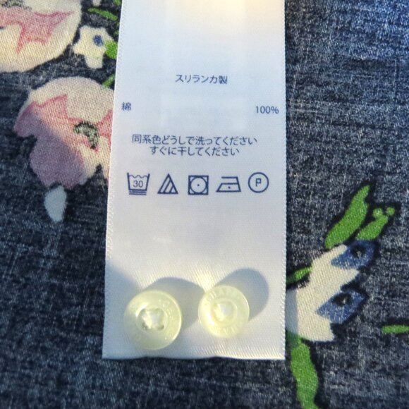 Chaps by Ralph Lauren Floral Button Down Shirt Size 2X - Picture 9 of 11